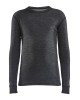 Детско термобельо Craft Core Wool Merino черно
