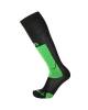 LIGHT WEIGHT EXTRA DRY SKI TOURING SOCKS NERO/VERDE