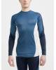 Мъжко термобельо CRAFT CORE DRY BASELAYER SET синьо