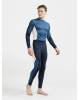 Мъжко термобельо CRAFT CORE DRY BASELAYER SET синьо