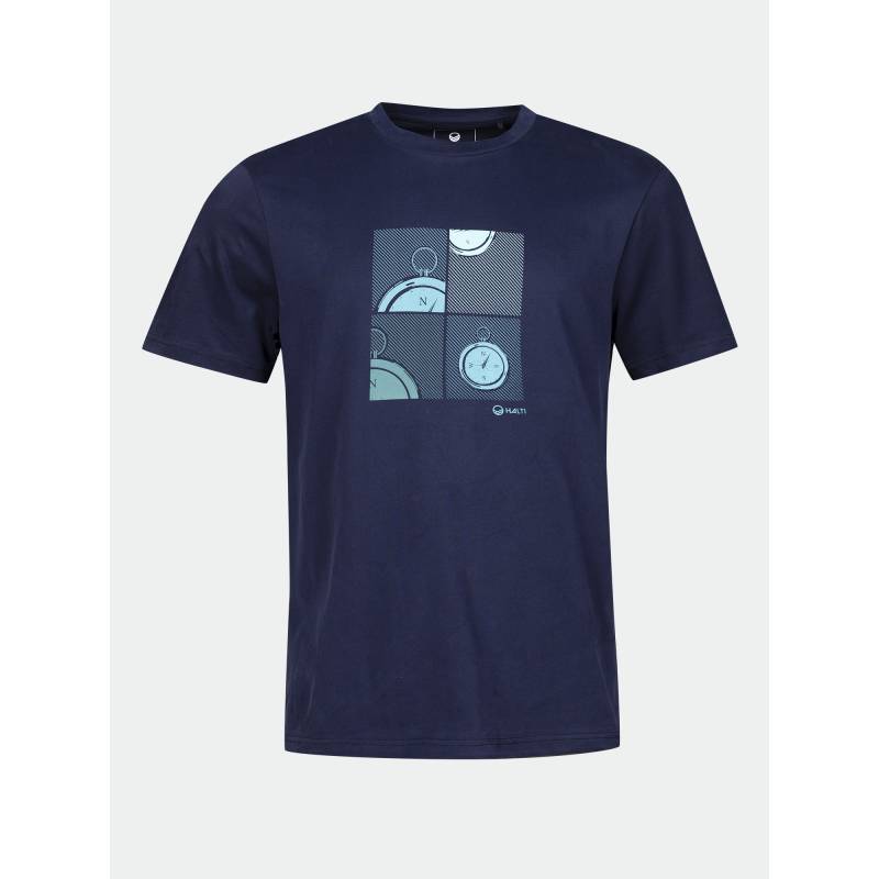 Мъжка Тениска Halti Matka M T-shirt ТЪМНО СИНЯ