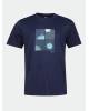 Мъжка Тениска Halti Matka M T-shirt ТЪМНО СИНЯ