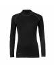 Дамски комплект Термобельо Halti Neva W merino layer set Black Черен