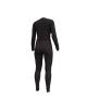 Дамски комплект Термобельо Halti Neva W merino layer set Black Черен