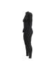 Дамски комплект Термобельо Halti Neva W merino layer set Black Черен