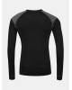 Мъжки комплект Термобельо Halti Hossa M II merino layer set BLACK Черен