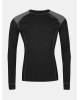 Мъжки комплект Термобельо Halti Hossa M II merino layer set BLACK Черен