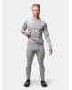 Мъжки комплект Термобельо Halti Hossa M II merino layer set BLACK Черен