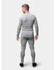Мъжки комплект Термобельо Halti Hossa M II merino layer set BLACK Черен