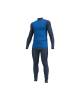 Мъжки комплект Термобельо Halti Neva M merino layer set ELECTRIC BLUE Син