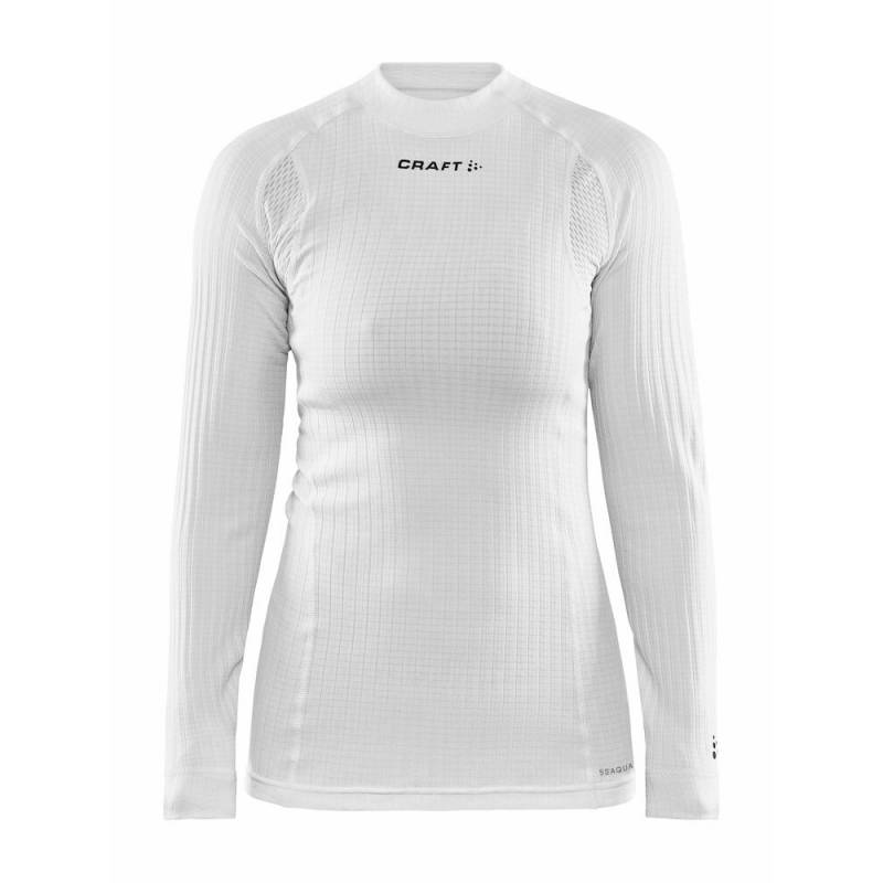 Дамско термобельо PRO ACTIVE EXTREME X CN LS W WHITE/BLAZE