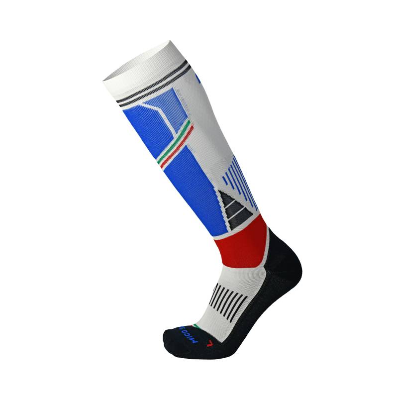 Чорапи Mico MEDIUM WEIGHT M1 SKI SOCKS BIANCO Бял