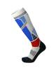 Чорапи Mico MEDIUM WEIGHT M1 SKI SOCKS BIANCO Бял