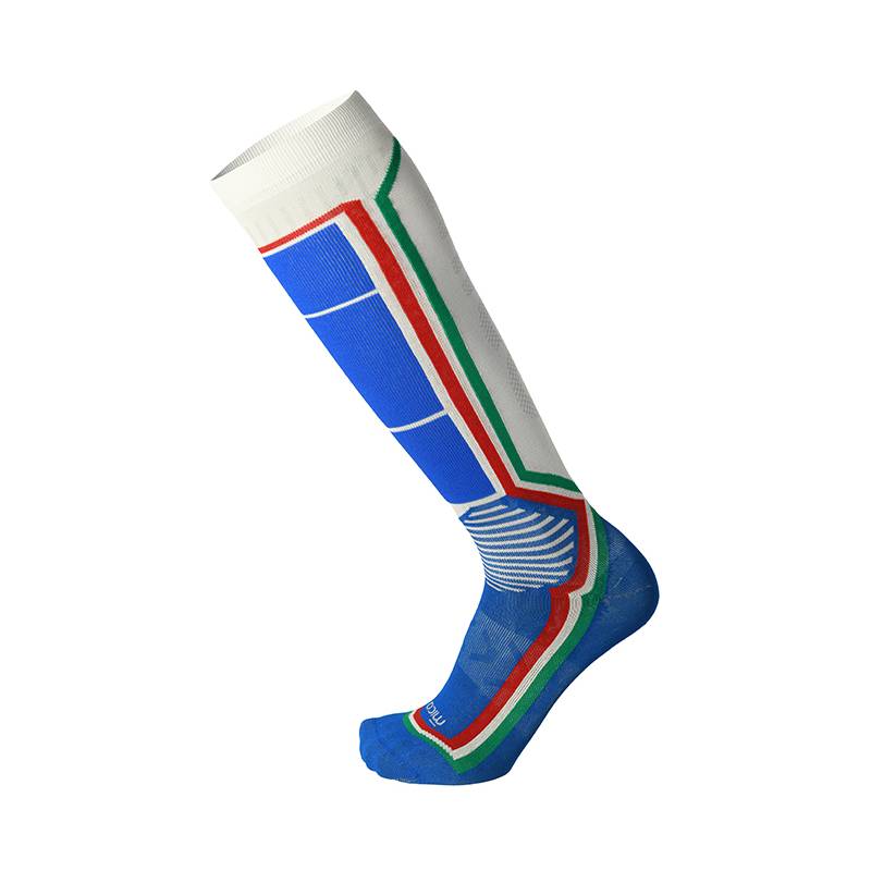 Чорапи Mico LIGHT WEIGHT ODOR ZERO X-STATIC SKI SOCK BIANCO