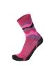 Чорапи Mico LIGHT W. OUTDOOR SOCK MERINO FUCSIA