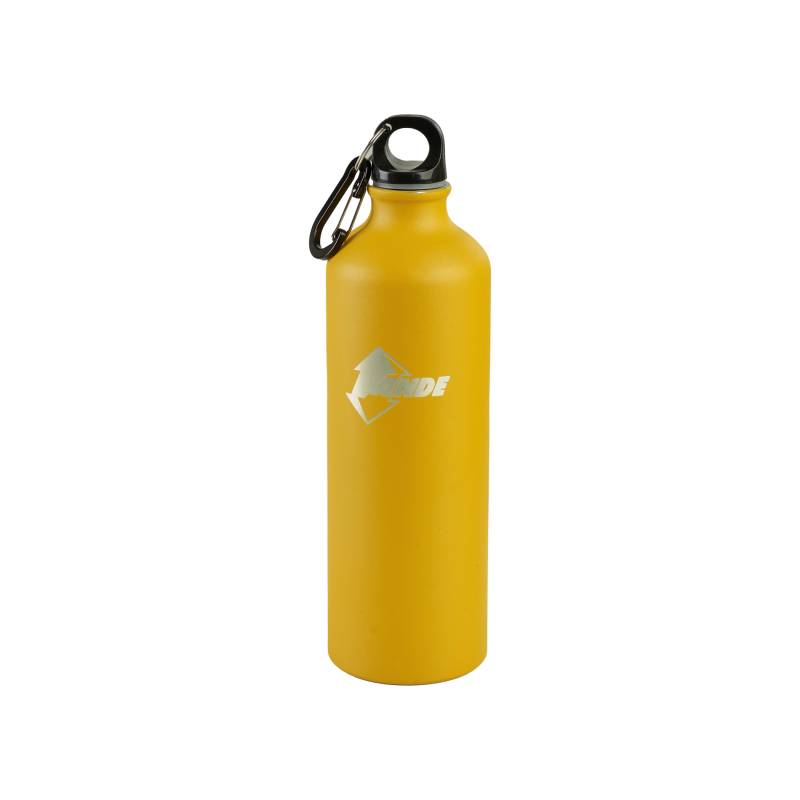 Алуминиева бутилка за вода ANDE 1000ml Жълт