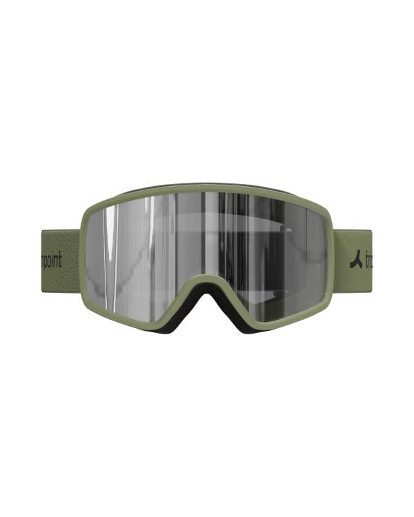 Ски маска Tripoint 113 Mount Roraima Matt Camo Green / Brown Silver ...