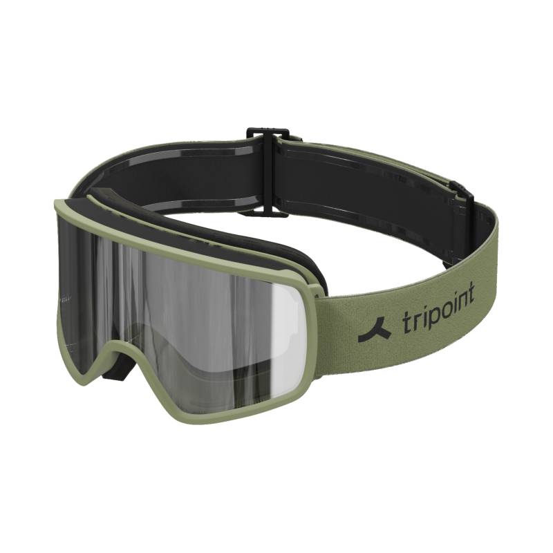 Ски маска Tripoint 113 Mount Roraima Matt Camo Green / Brown Silver Mirror