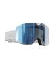 Ски маска Tripoint 101 Shiceng Dashan Matt White White / Smoke Blue Multi