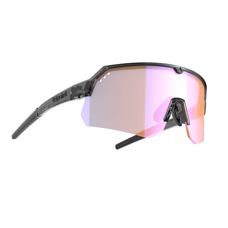 Очила Tripoint 001 Treriksröset Shiny Transp Black / Orange Blue Multi UltraVue
