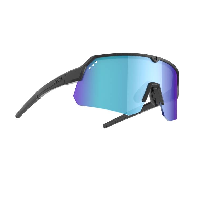 Очила Tripoint 001 Treriksröset Matt Black / Smoke Blue Multi