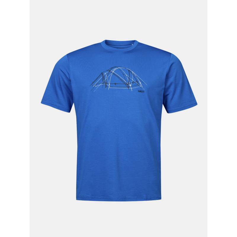 Мъжка тениска Halti Kalteva M trekking T-shirt Син