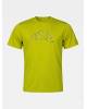 Мъжка тениска Halti Kalteva M trekking T-shirt Зелен