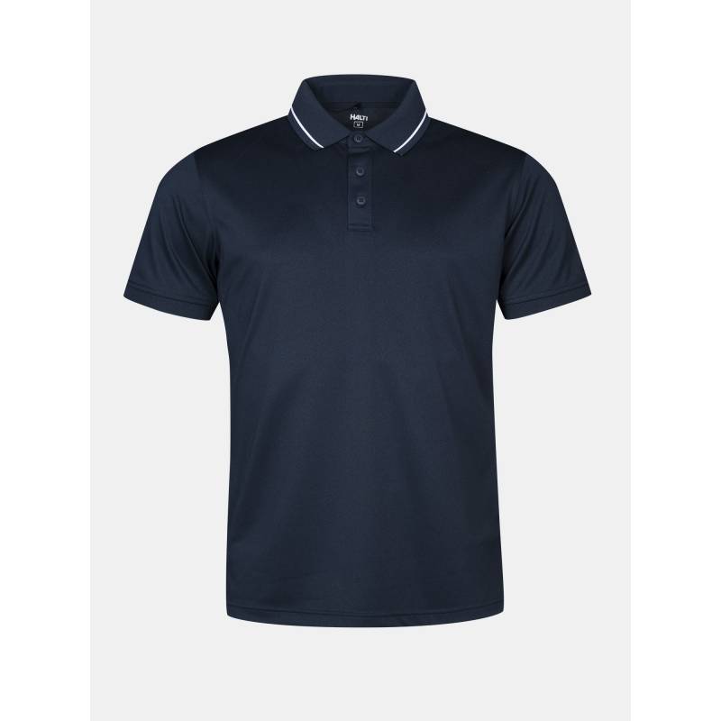 Мъжка тениска Halti Laine Technical polo Men's Т.Син
