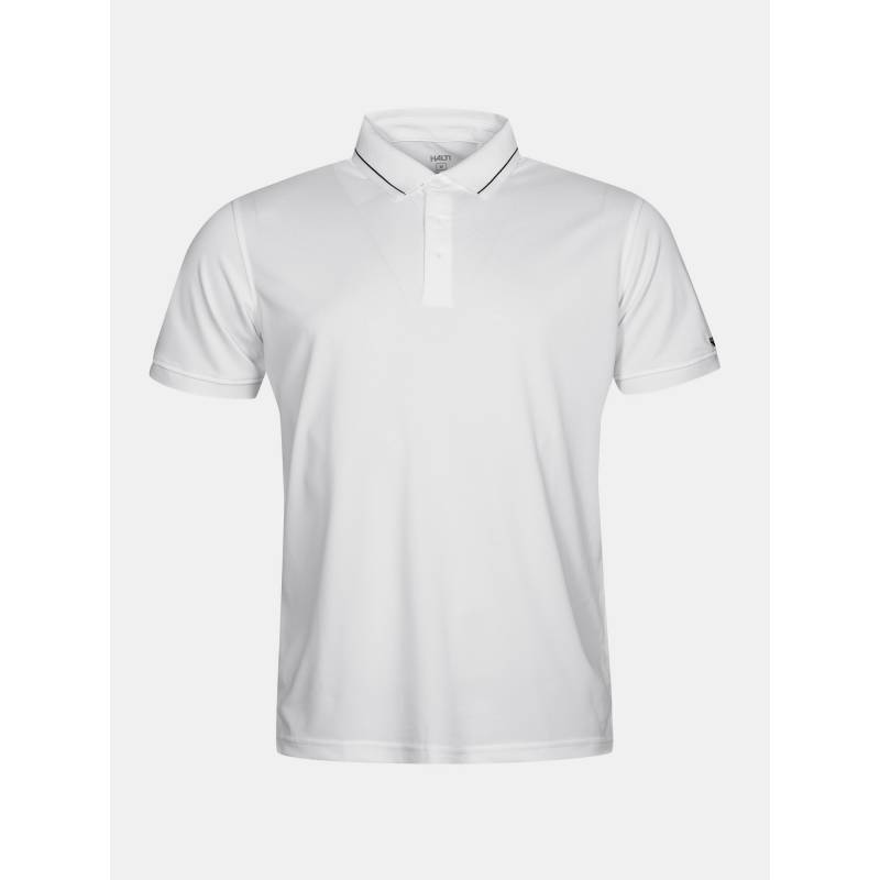 Мъжка тениска Halti Laine Technical polo Men's Бял