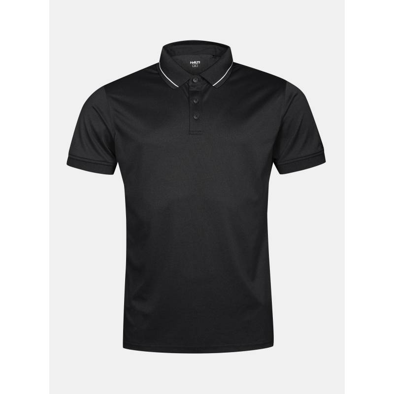 Мъжка тениска Halti Laine Technical polo Men's Черен