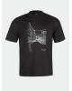 Тениска Halti Skaltsi Unisex T-shirt Черен