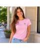 Тениска за Момиче JAMAICA T-SHIRT LIGHT PINK Розов