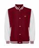 Унисекс Яке CALIFORNIA UNISEX JACKET GARNET/WHITE Червен
