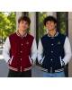 Унисекс Яке CALIFORNIA UNISEX JACKET GARNET/WHITE Червен