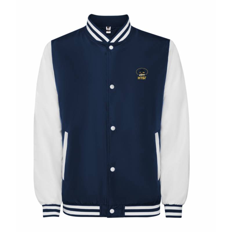 Унисекс Яке CALIFORNIA UNISEX JACKET NAVY BLUE/WHITE Т.Син