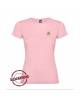 Тениска за Момиче JAMAICA T-SHIRT LIGHT PINK Розов