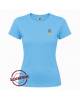 Тениска за Момиче JAMAICA T-SHIRT SKY BLUE Син