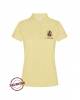 Тениска с яка за Момиче MACKAY WOMAN SHORT SLEEVE POLO BUTTER YELLOW