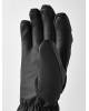 Дамски ски ръкавици Hestra Primaloft Leather — черни