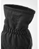 Дамски ски ръкавици Hestra Primaloft Leather — черни